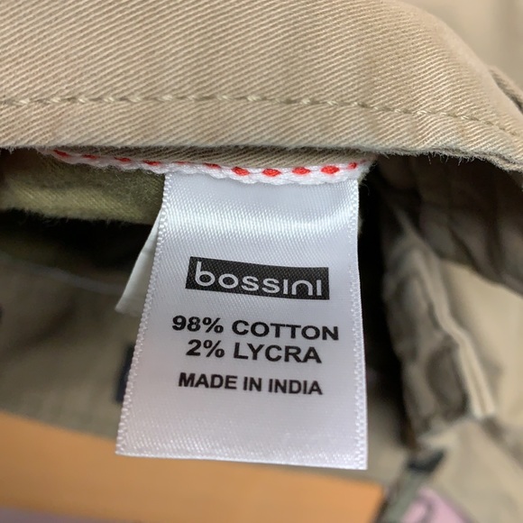 Bossini skinny cut khakis, 34/32 - Picture 4 of 4